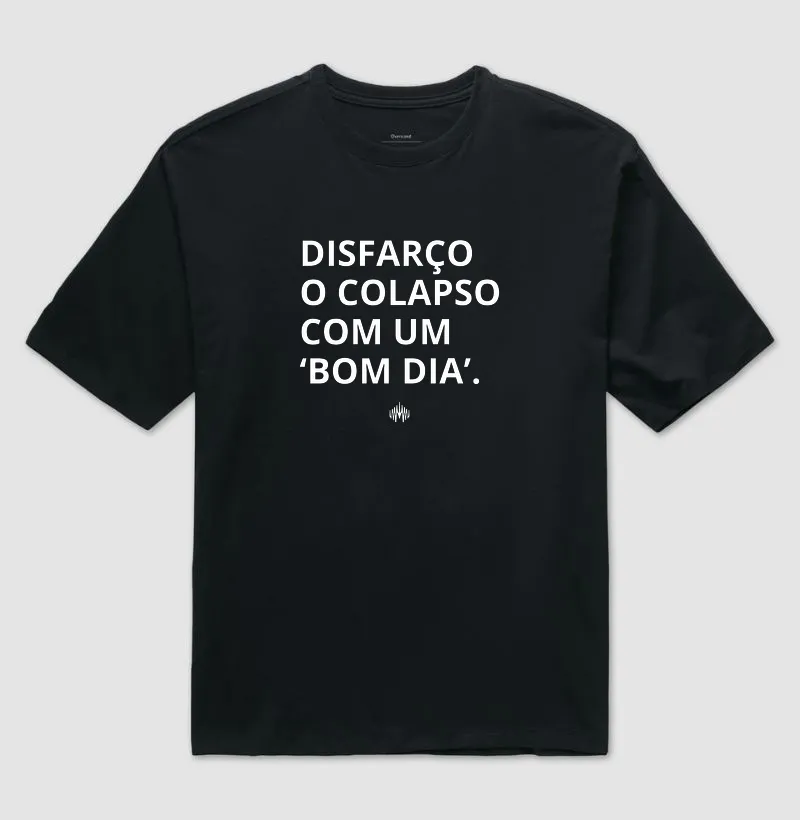 Disfarço o colapso com um 'bom dia'. - Imagem 2