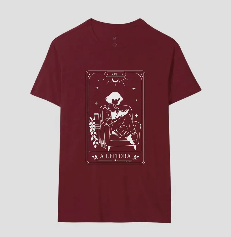 Camiseta A Leitora — Arcano XVII - Imagem 18