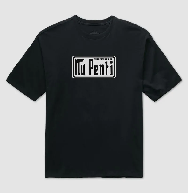 Camiseta Oversized  Nu penti