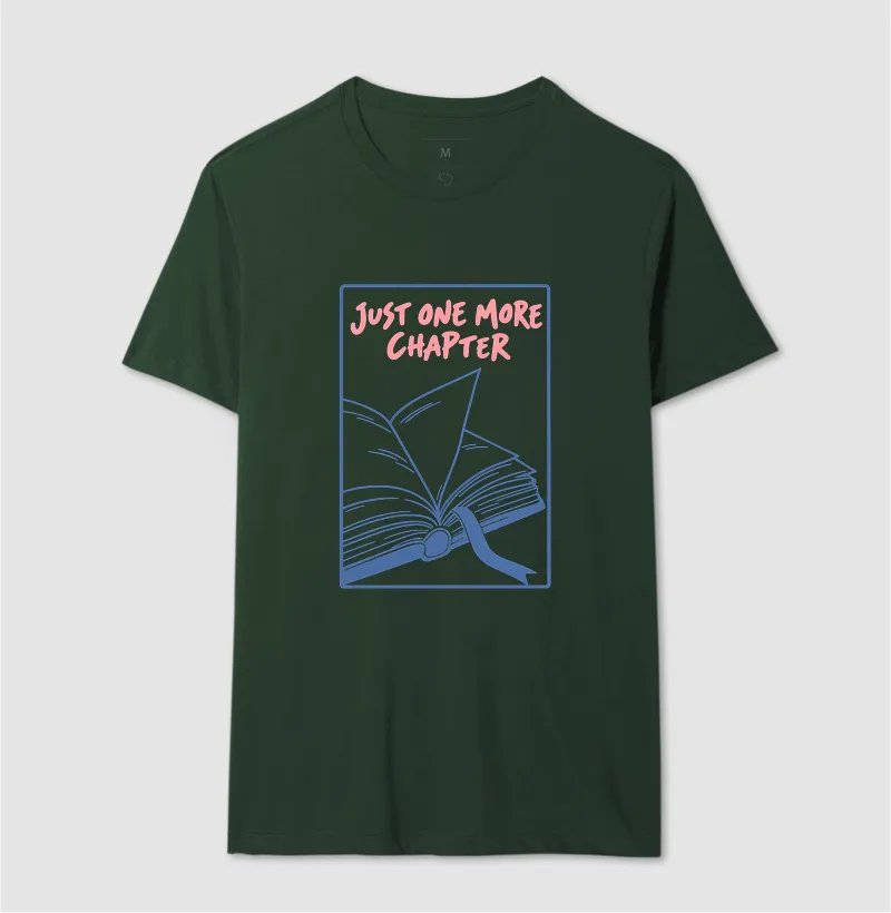 Camiseta Just One More Chapter - Imagem 12