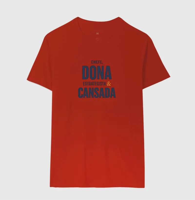 Chefe, Dona & Cansada - Imagem 11