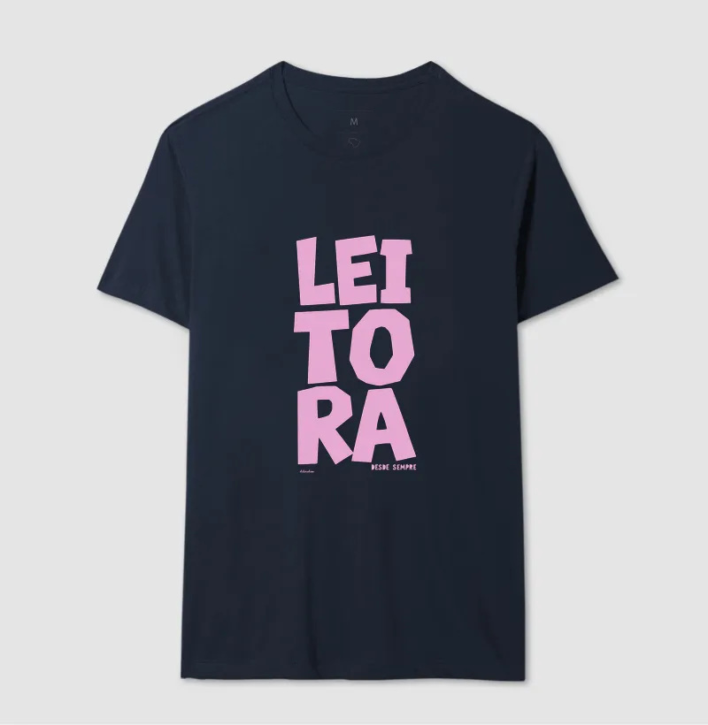 Camiseta Leitora Desde Sempre - Imagem 6