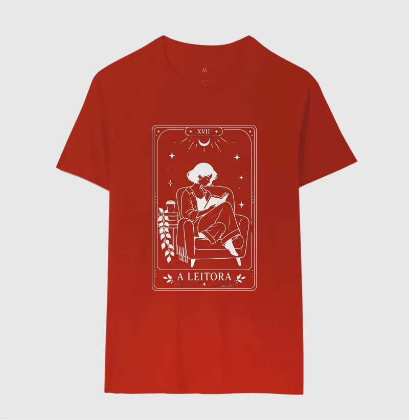 Camiseta A Leitora — Arcano XVII - Imagem 10