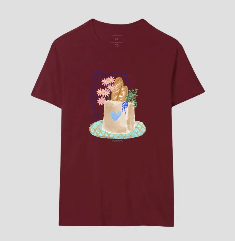 Tshirt baguette - Imagem 12