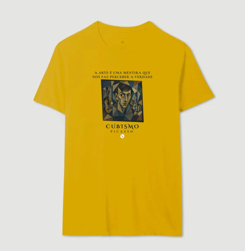 Camiseta Desconstrua o Olhar | Arte Moderna Inspirada em Picasso - Imagem 17