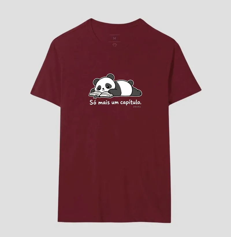 Camiseta Só Mais um Capítulo — Panda Leito - Imagem 18