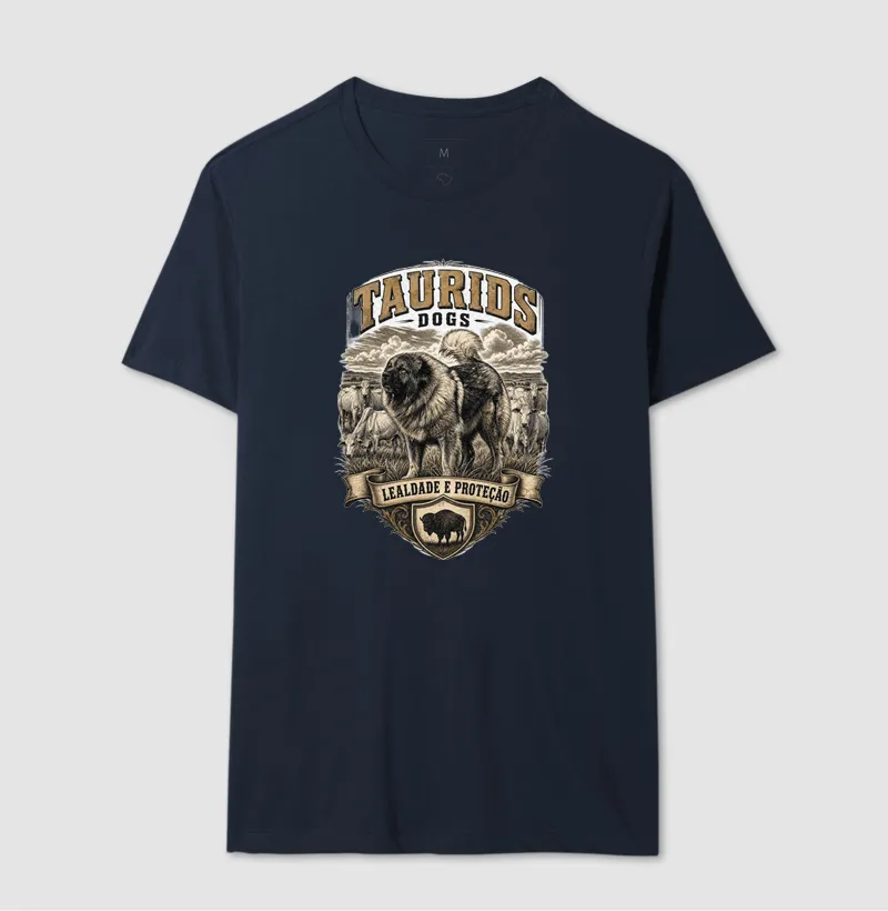 CAMISETA TAURIDS DOGS LEALDADE E PROTEÇÃO  - Imagem 6