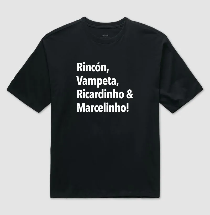 Rincón, Vampeta, Ricardinho & Marcelinho!