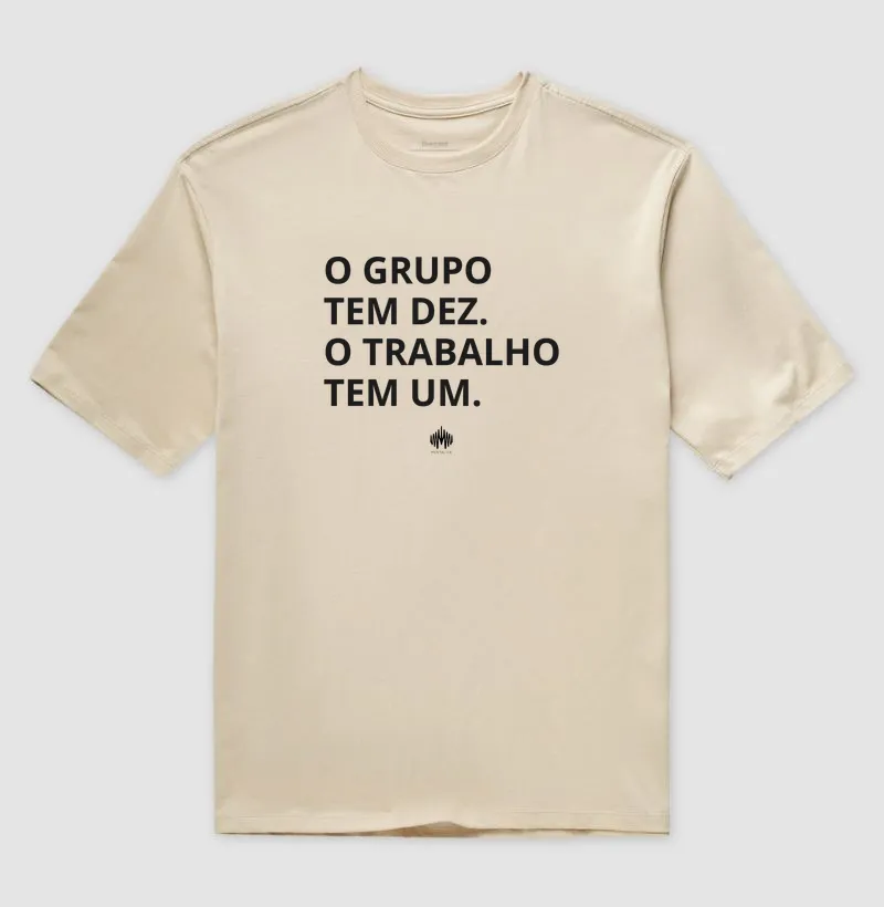 O Grupo Tem Dez. O Trabalho Tem Um. - Imagem 3