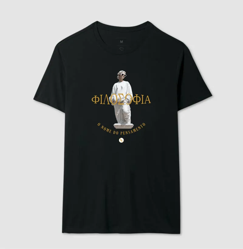 "O Nome do Pensamento" — Estampa Filosofia Grega & Streetwear - Imagem 5