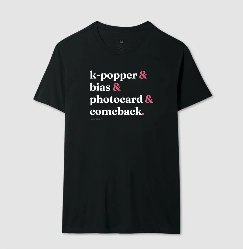 K-popper e Bias e photocard e comeback - Imagem 5