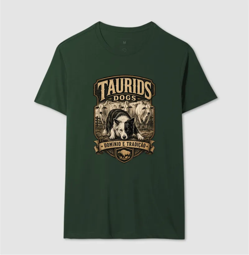 CAMISETA TAURIDS DOGS DOMINIO E TRADIÇÃO  - Imagem 12
