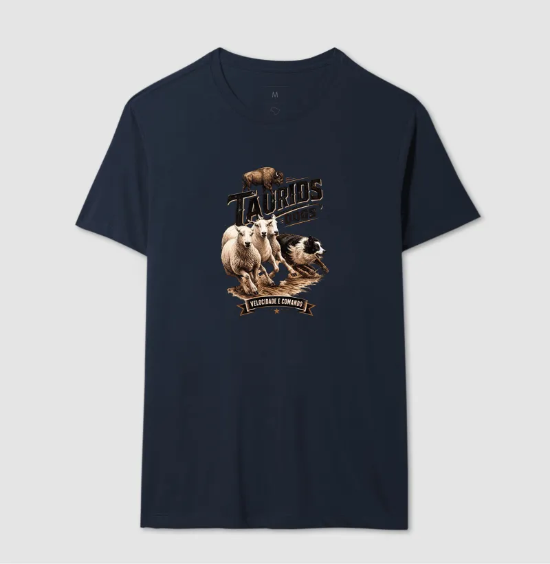 CAMISETA TAURIDS DOGS VELOCIADE E COMANDO  - Imagem 6