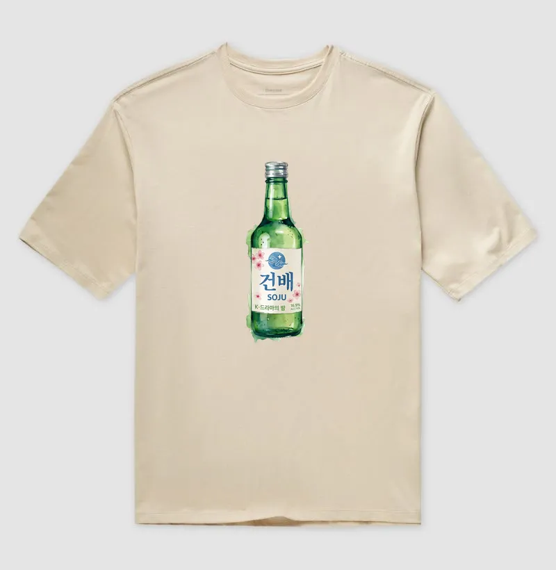 Camiseta Garrafa de Soju