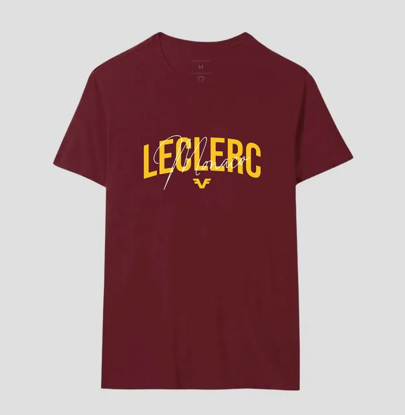Camiseta Leclerc Fan Unissex - Imagem 4