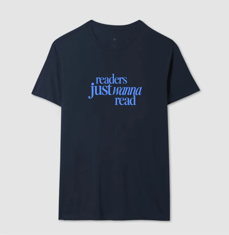 Camiseta Readers Just Wanna Read - Imagem 6