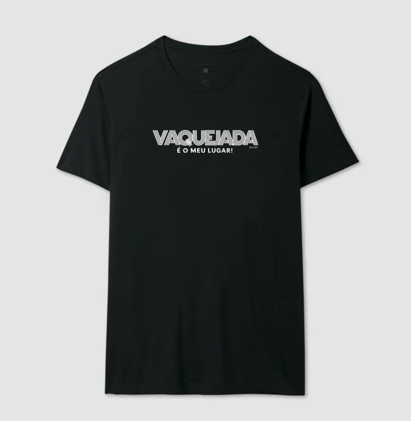 Camisa Algodão - Vaquejada é o meu lugar - Imagem 2