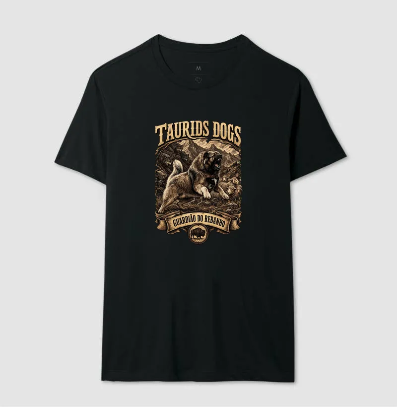 CAMISETA TAURIDS DOGS GUARDIAO DO REBANHO - Imagem 2