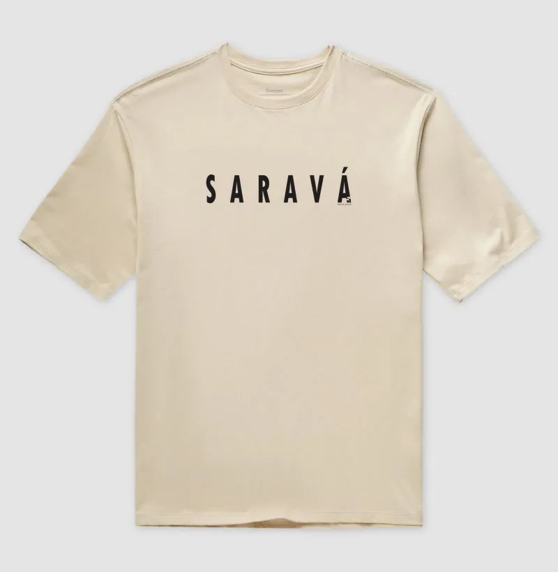 Oversized Saravando Maria Patuá