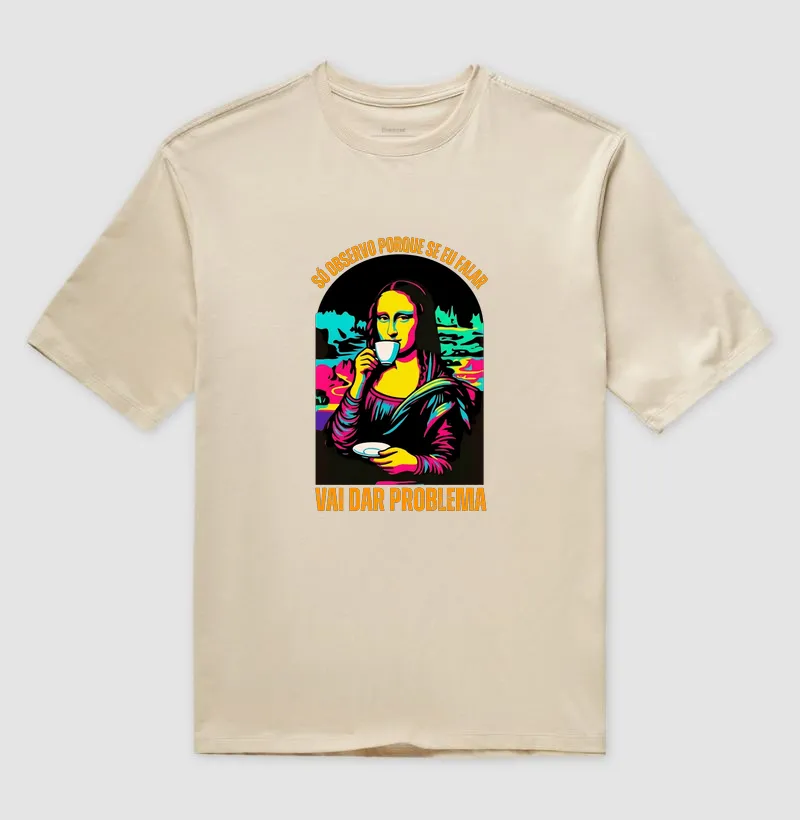 SÓ OBSERVO MONA