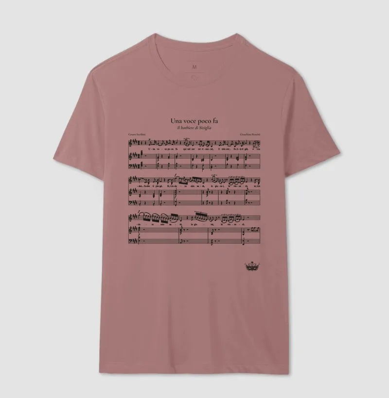 Una voce poco fa - Il barbiere di Siviglia | Camiseta de Ópera - Imagem 16