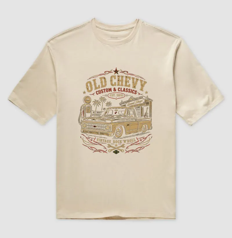 Custom Speed Shop | Garage Culture - Old Chevy - Imagem 3