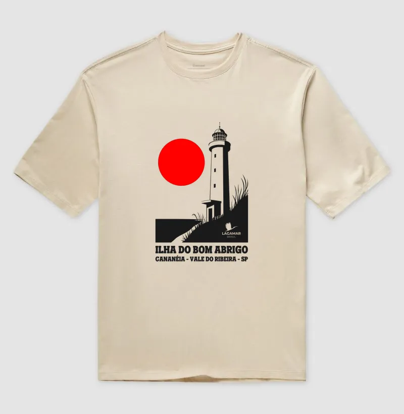 Camiseta Oversized Ilha do Bom Abrigo Oversized - Imagem 6