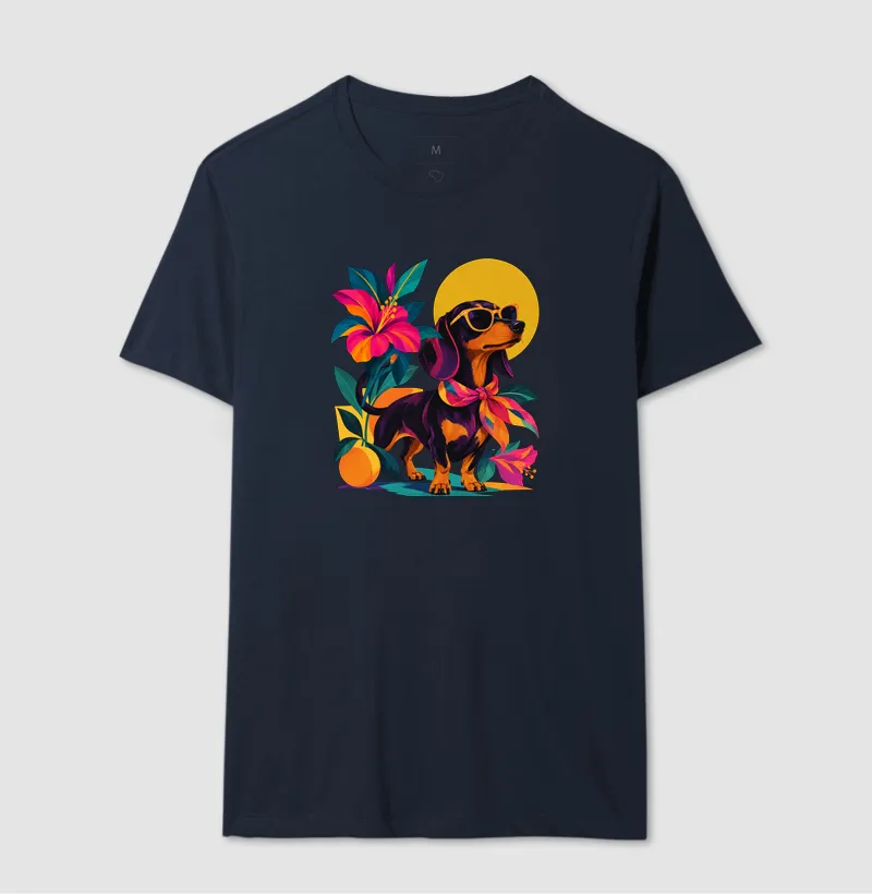 Dachshund Tropical Vibes - Imagem 9