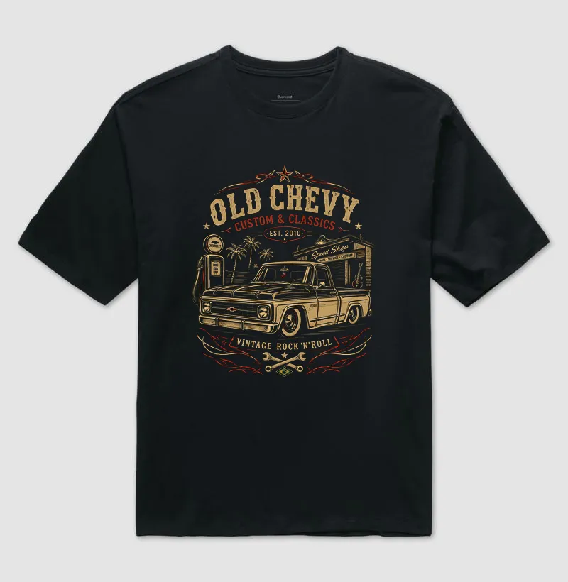 Custom Speed Shop | Garage Culture - Old Chevy - Imagem 2