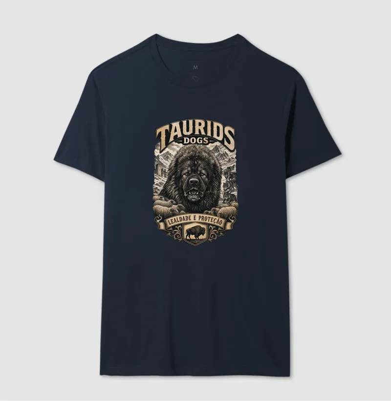 CAMISETA TAURIDS DOGS LEALDADE E PROTEÇÃO  - Imagem 6
