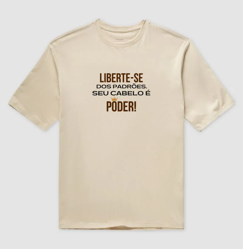 Liberte-se dos Padrões. Seu Cabelo é Poder!