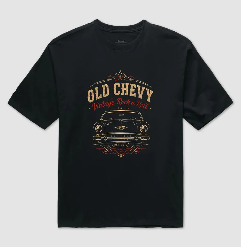 Classic Face | Garage Culture — Old Chevy - Imagem 2