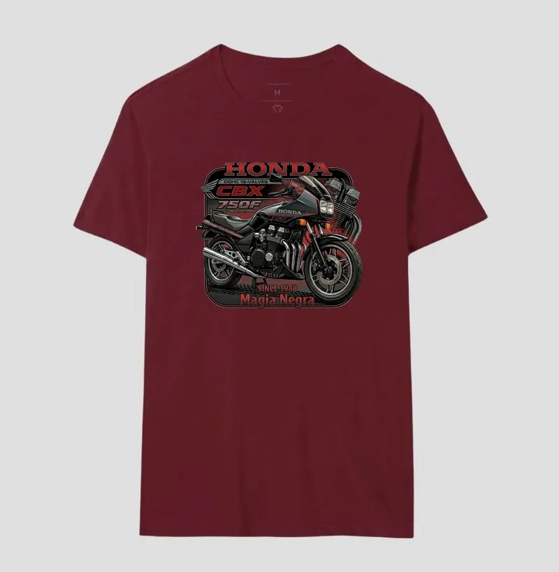 Honda CBX 750F Magia Negra - Imagem 18