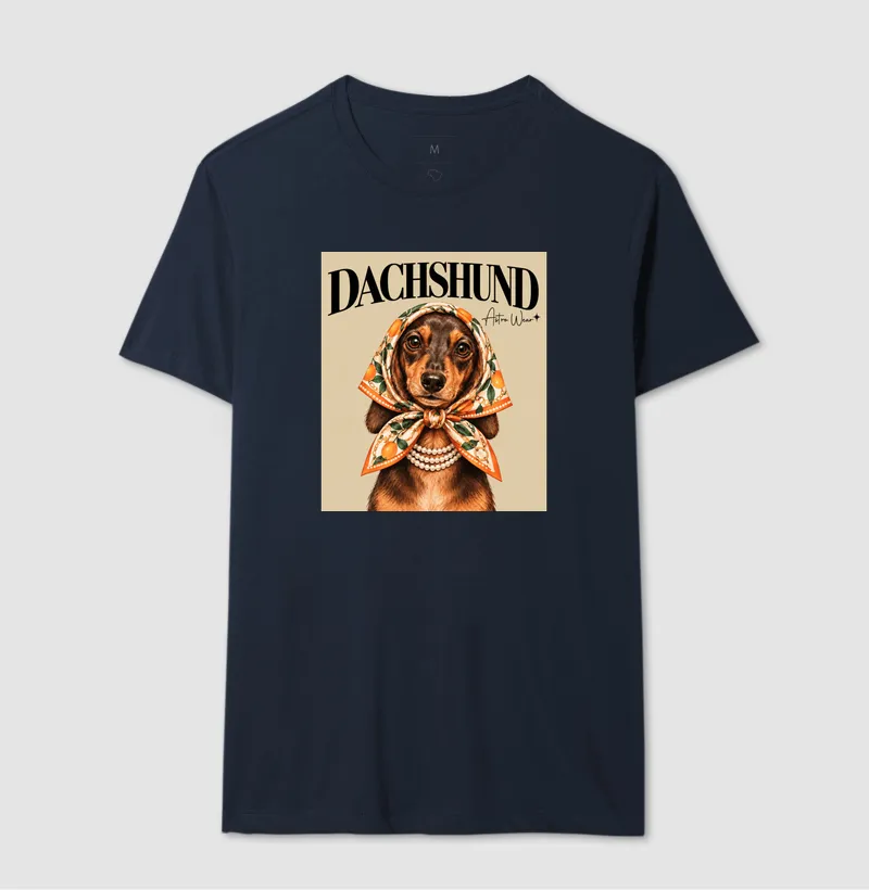Dachshund Vintage Chic - Imagem 9