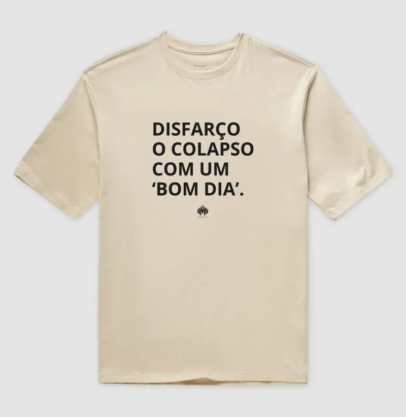 Disfarço o colapso com um 'bom dia'. - Imagem 3
