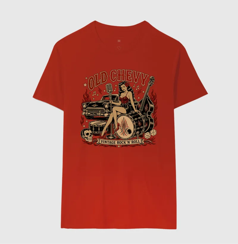 Garage Queen | Rebel Culture - Old Chevy - Imagem 10