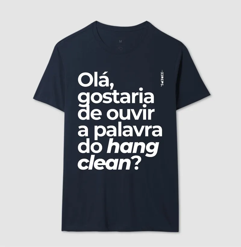 Palavra do Hang Clean - Imagem 6