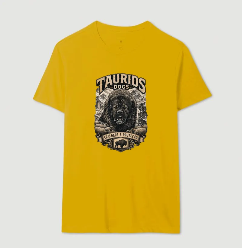 CAMISETA TAURIDS DOGS LEALDADE E PROTEÇÃO  - Imagem 14