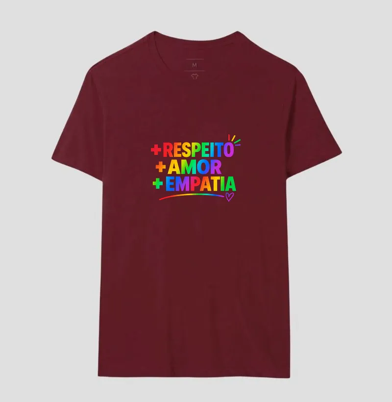 + RESPEITO + AMOR + EMPATIA - Imagem 24