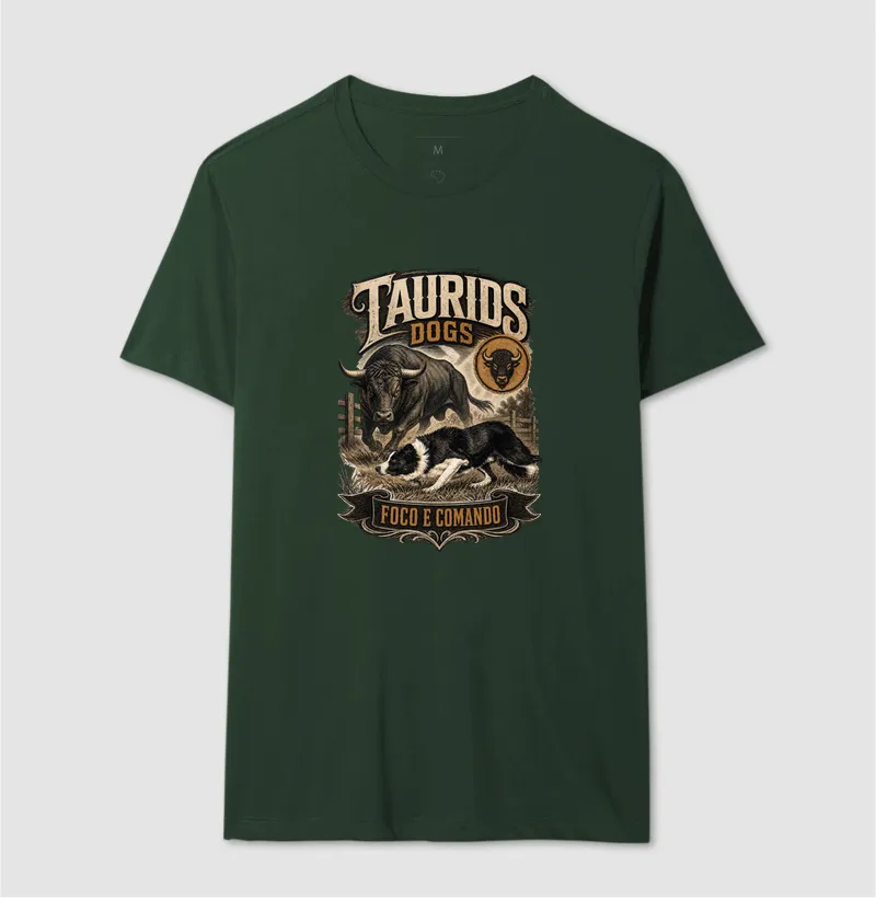 CAMISETA TAURIDS GRIFF FOCO E COMANDO  - Imagem 12