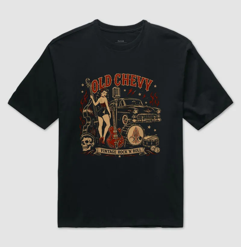Rebel Girl | Rebel Culture - Old Chevy - Imagem 2