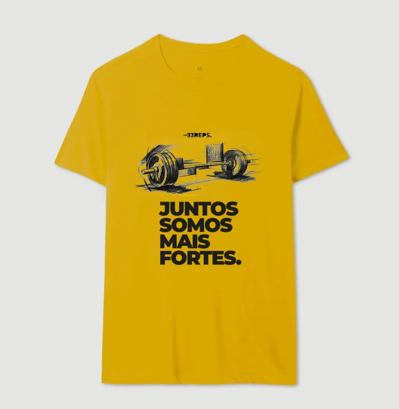 juntos somos mais fortes barbell - Imagem 8