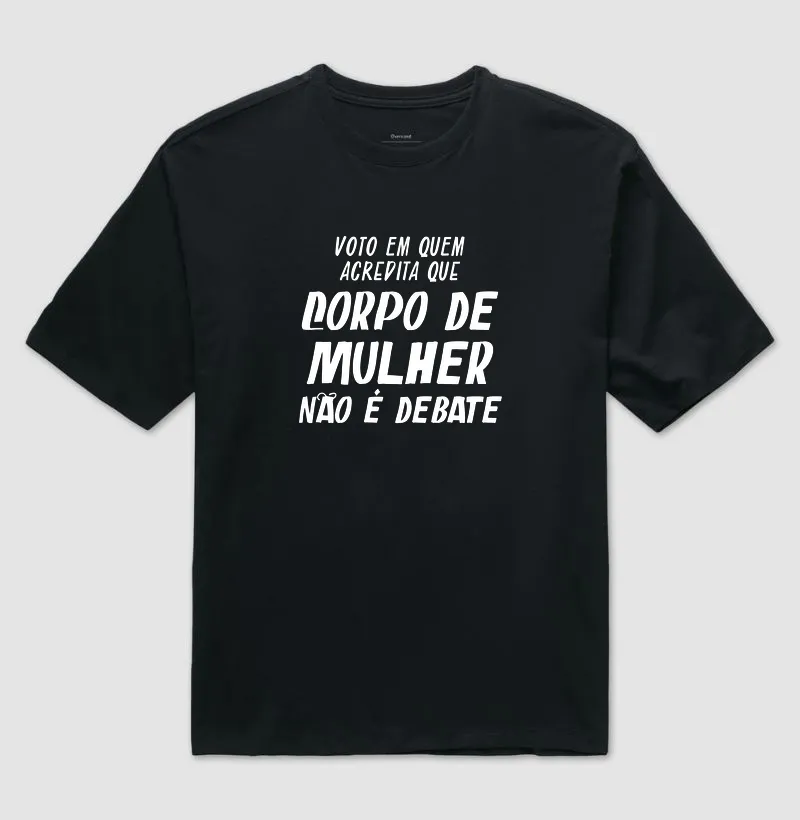 Corpo de mulher não é debate - Imagem 2