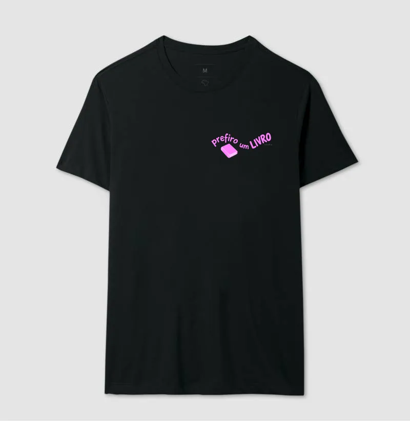 Camiseta Prefiro um Livro - Imagem 2