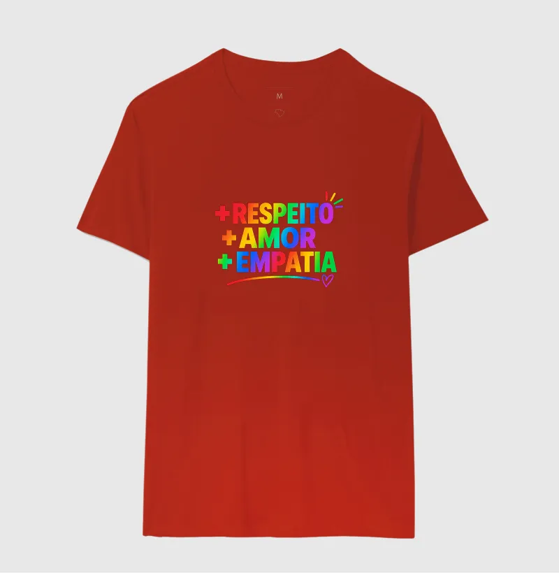 + RESPEITO + AMOR + EMPATIA - Imagem 10