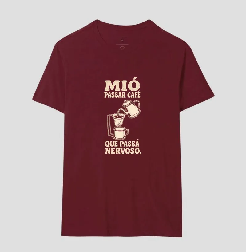 Mió passar café, que passá nervoso. - Imagem 19