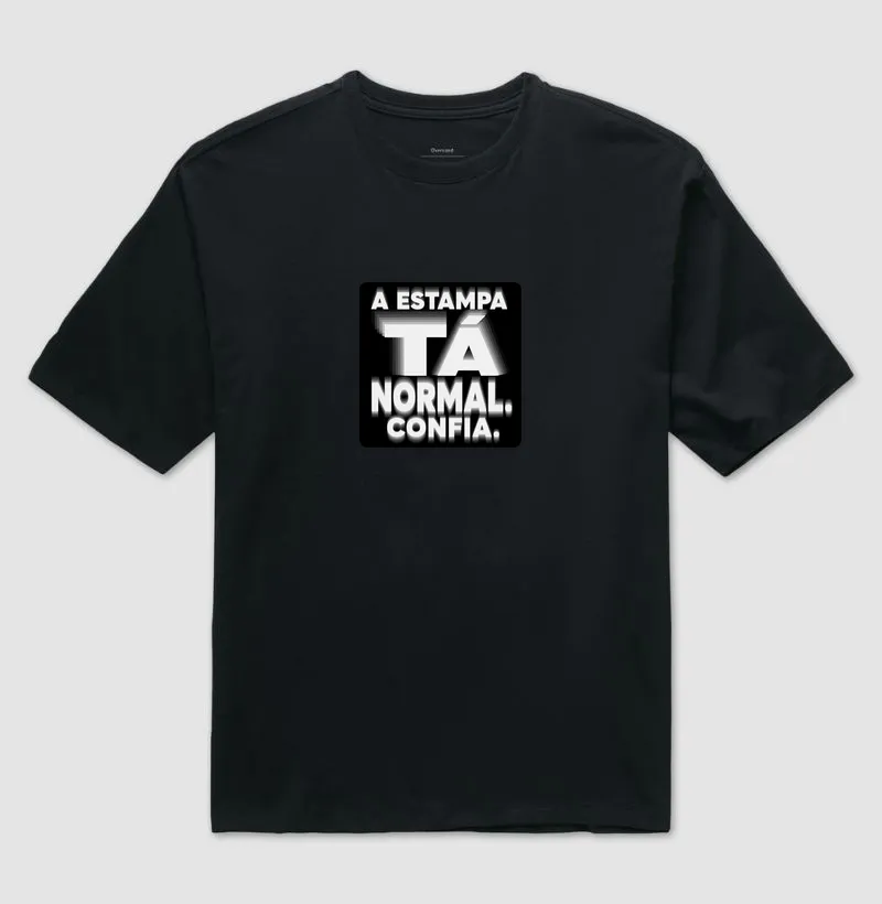 A estampa tá normal. Confia. - Imagem 2