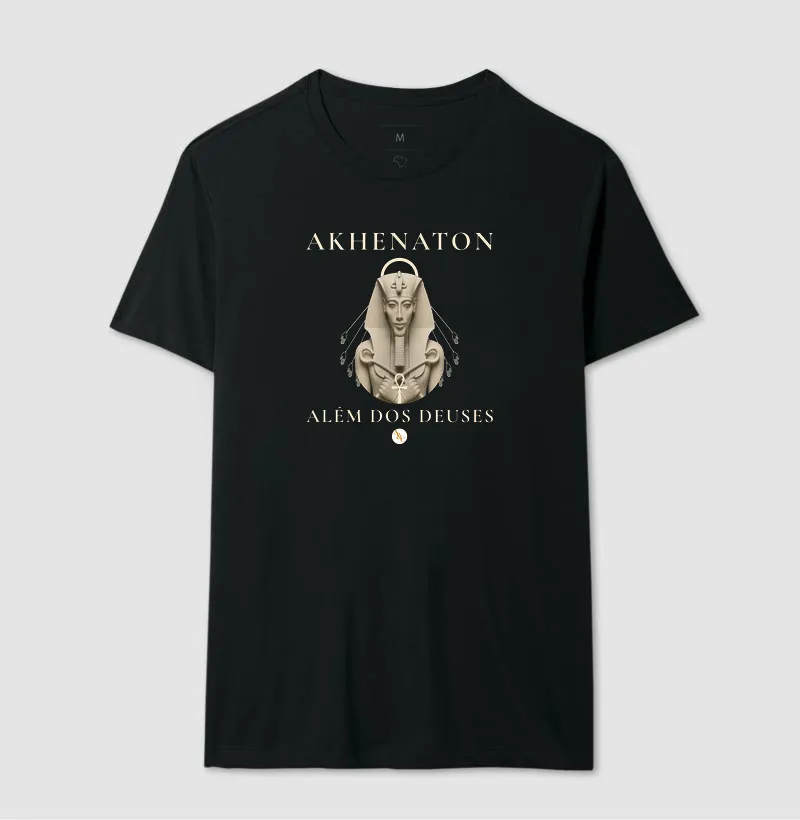Camiseta Akhenaton Além dos Deuses – Filosofia Egípcia - Imagem 5