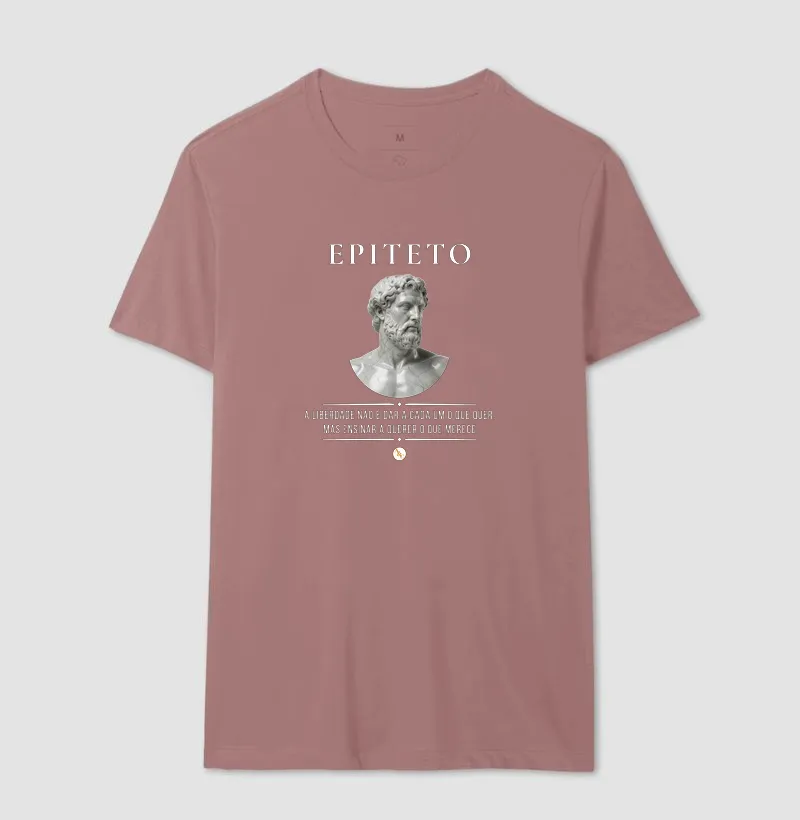 Camiseta O Senhor de Si - Epiteto - Imagem 19