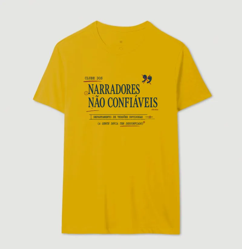 Camiseta Clube dos Narradores Não Confiáveis - Imagem 12